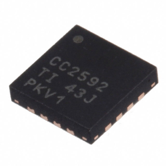 CC2592RGVR Texas Instruments  HF-Frontend (LNA + PA)